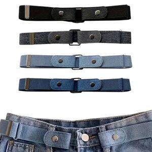 Simple Stretch Belt Fashion Casual Invisible Belt.